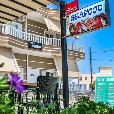 Vila Mario Lejlighedshotel Ksamil Eksteriør billede