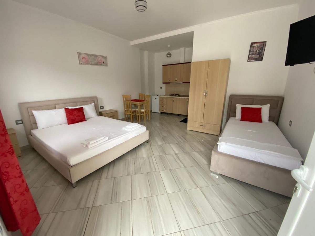 Vila Mario Lejlighedshotel Ksamil Eksteriør billede