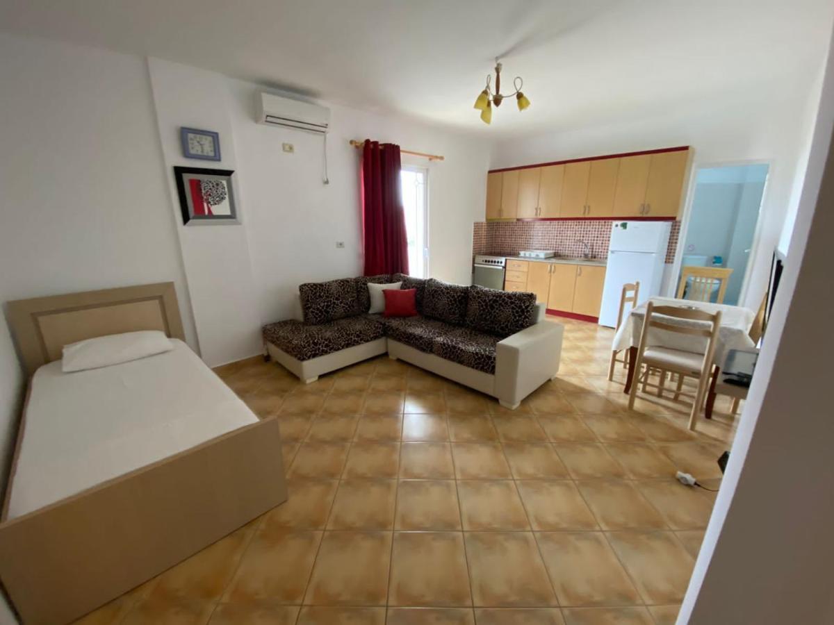 Vila Mario Lejlighedshotel Ksamil Eksteriør billede