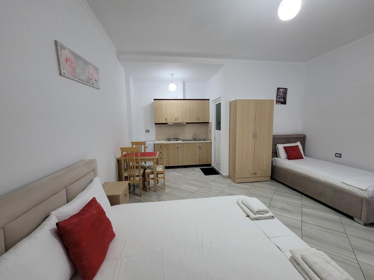 Vila Mario Lejlighedshotel Ksamil Eksteriør billede