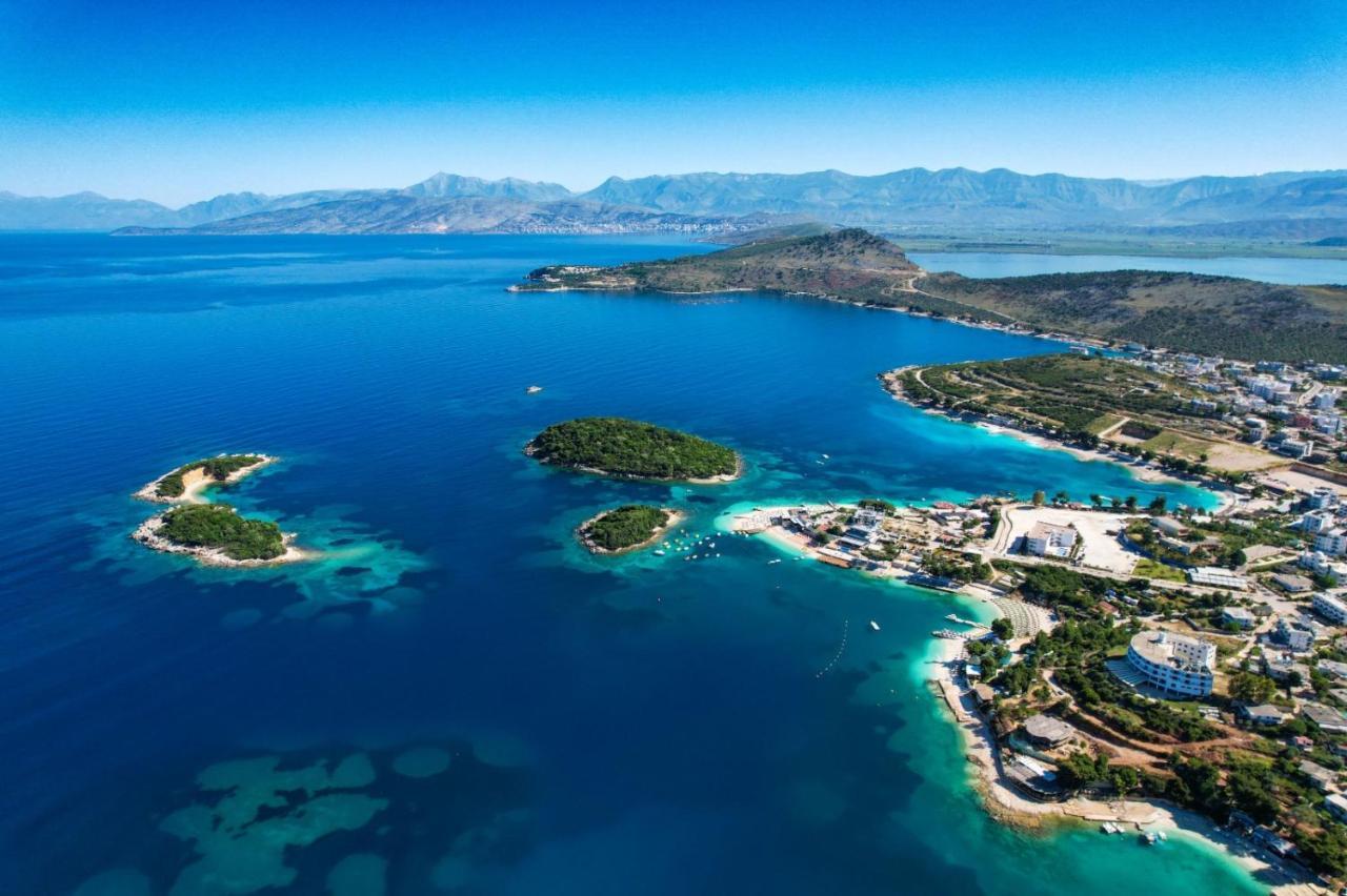 Vila Mario Lejlighedshotel Ksamil Eksteriør billede