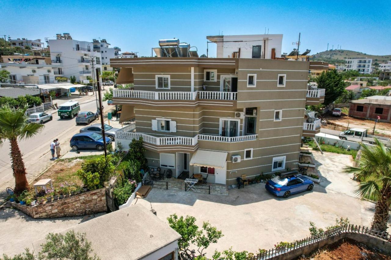 Vila Mario Lejlighedshotel Ksamil Eksteriør billede