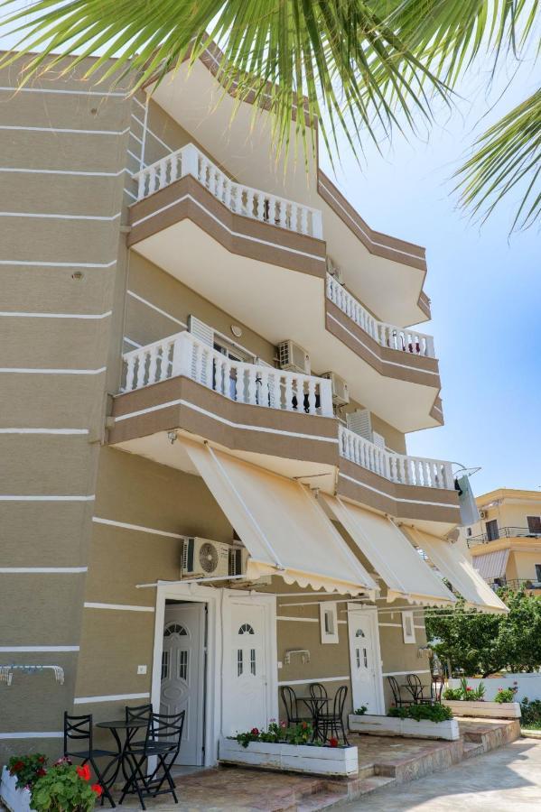 Vila Mario Lejlighedshotel Ksamil Eksteriør billede